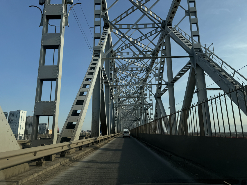 Внимание: в Астрахани разведут мост