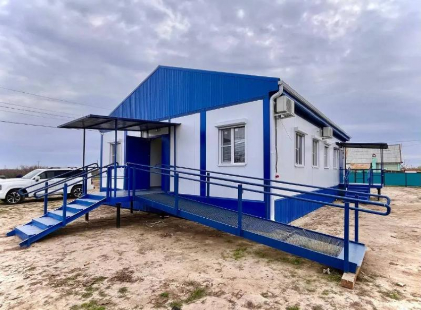 Новые ФАПы открылись в селах Камызякского района Астраханской области