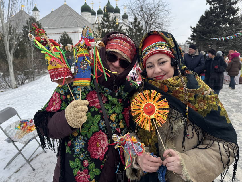 Большие проводы зимы пройдут в астраханском Кремле