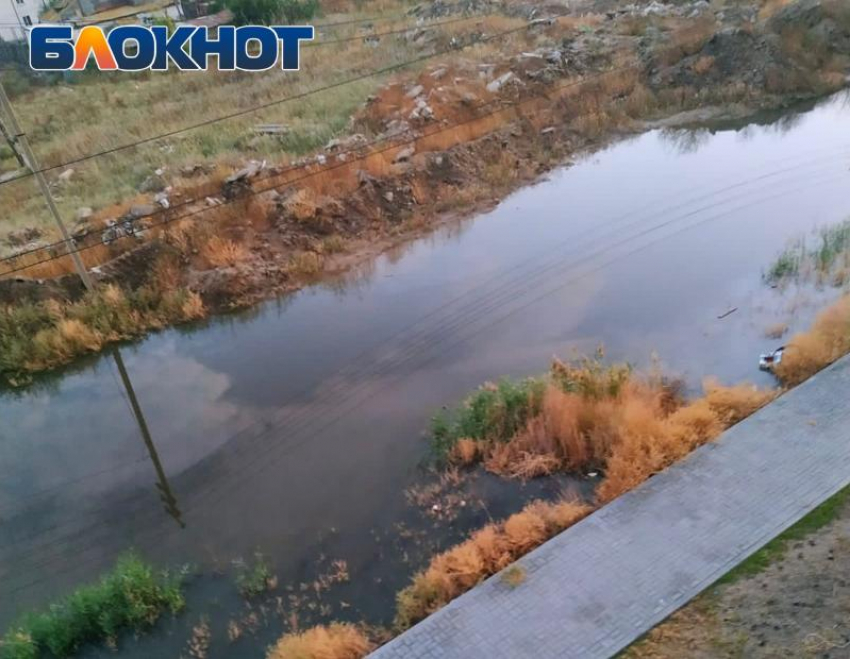 Астраханцы обратились в генеральную прокуратуру с жалобой на канализацию возле дома