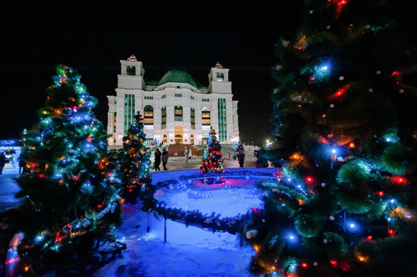 «Блокнот - Астрахань» вычислил самый снежный Новый год за пятилетку