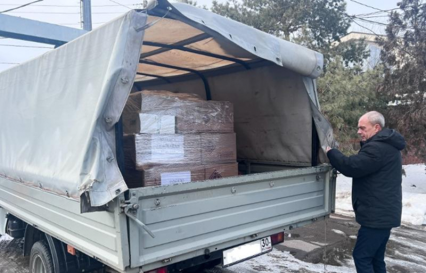 Астраханская область отправила гумпомощь сирийцам, пострадавшим от землетрясения