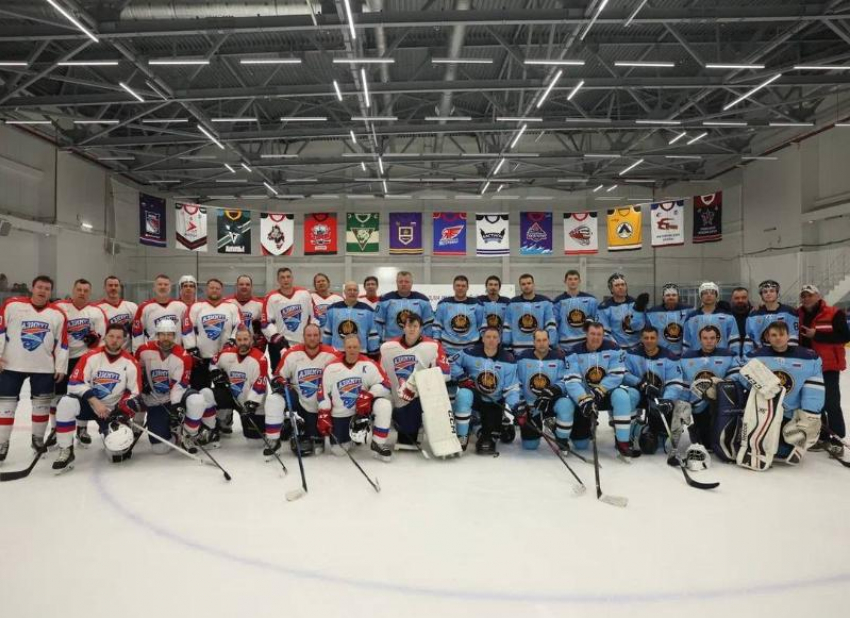 Хоккеист Виталий Прохоров: «Уровень любительского хоккея в Астрахани потрясающий»