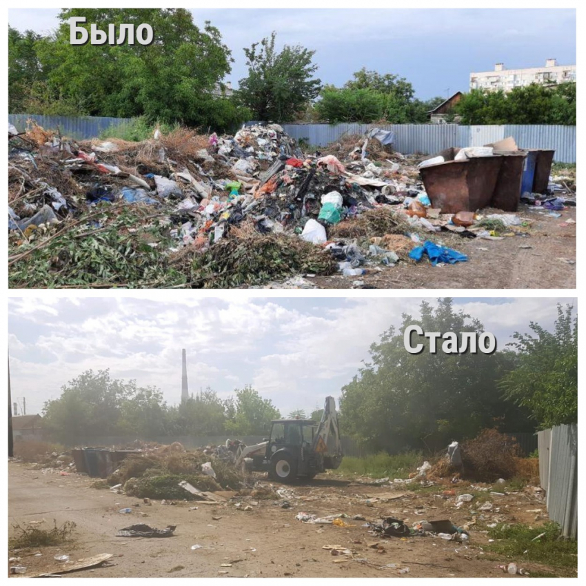 Игорь Бабушкин, увидев в Инстаграме Блокнота фото свалки, лично занялся уборкой мусора
