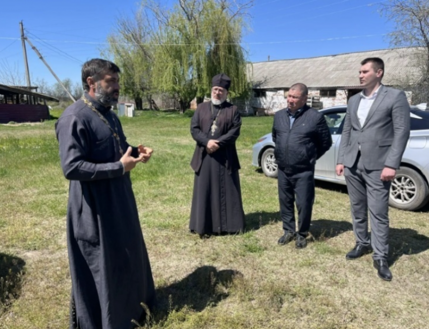 В Приволжском районе Астраханской области открыли церковный приют