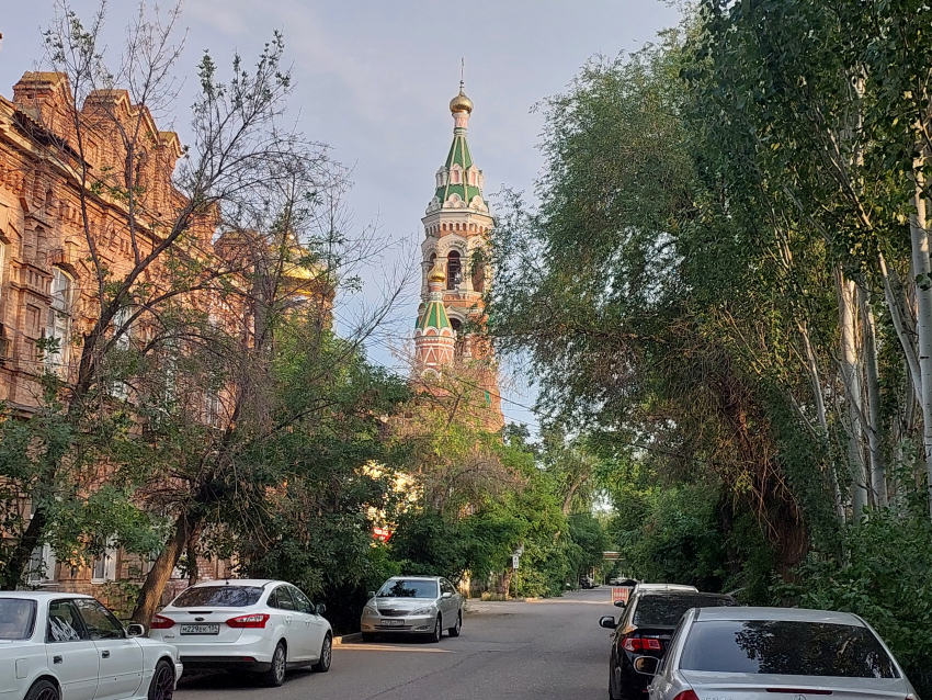 Погода в Астрахани изменится, температура станет терпимой