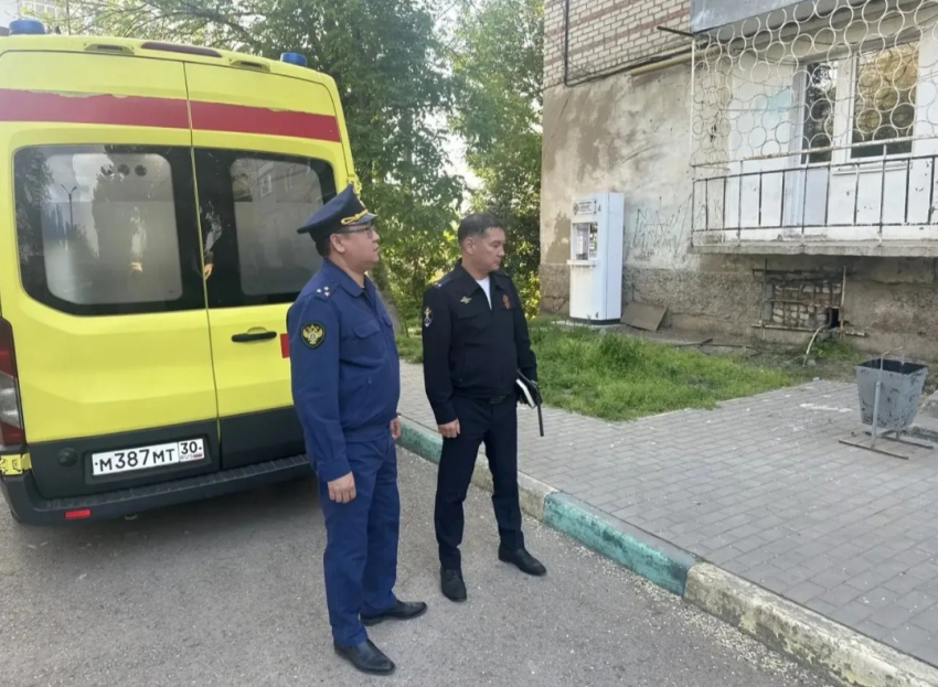 В Астрахани погиб подросток, выясняются причины трагедии