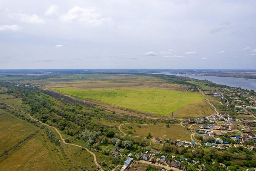 В поселке прямо под Астраханью планируют комплексное развитие незастроенной территории