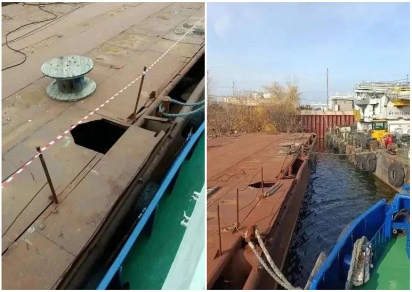 Под Астраханью капитан сошел на причал и получил смертельные переломы