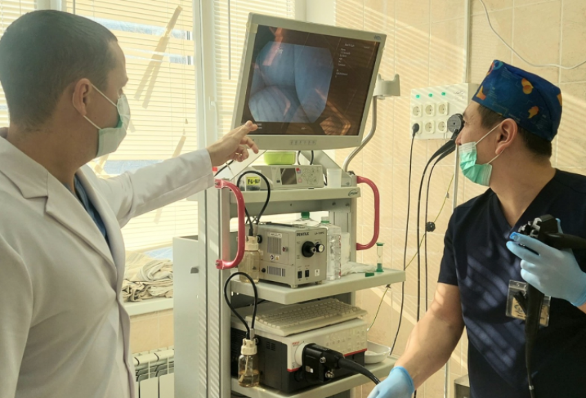 Астраханские врачи вылечили младенца с редким пороком пищевода