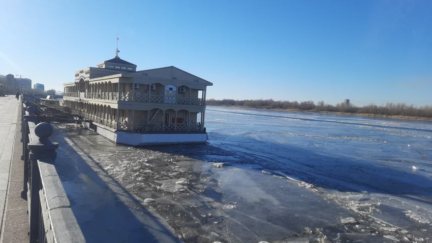В ближайшую неделю в Астрахань вернется снег