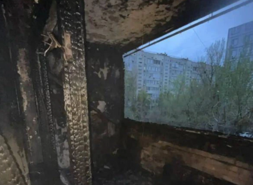 Стали известны подробности и причины ночного пожара с эвакуацией в Астрахани