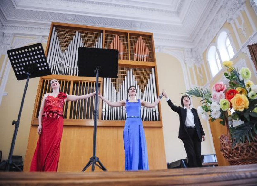 В Астрахани состоялся органный концерт