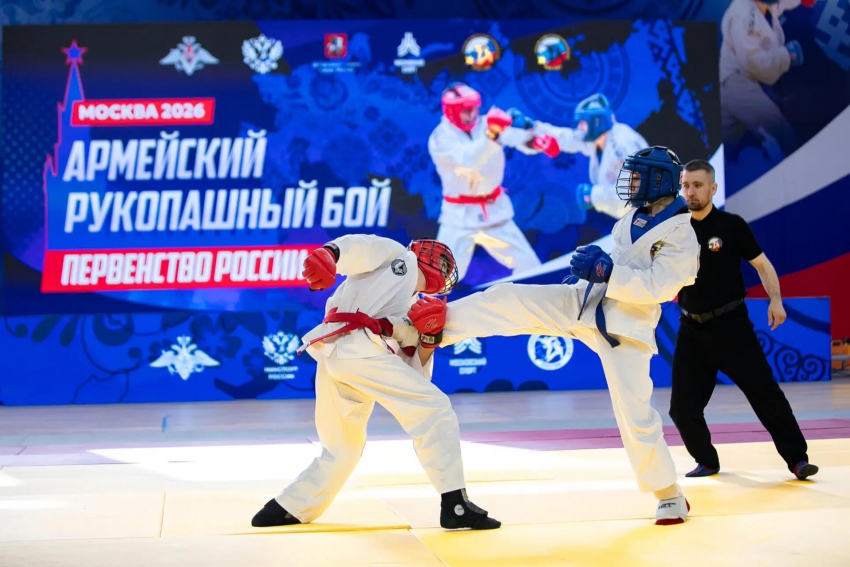 Астраханец взял бронзу на первенстве России по армейскому рукопашному бою