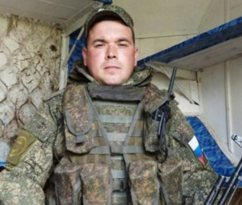 Контрактник из Астрахани вынес раненого командира из-под огня и награжден медалью 