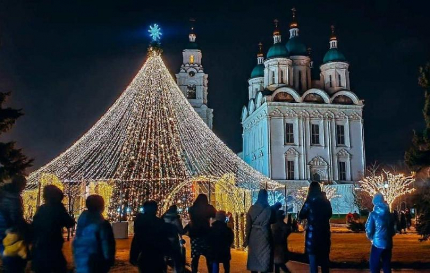 Астраханским семьям мобилизованных подарят «Зимнюю сказку»