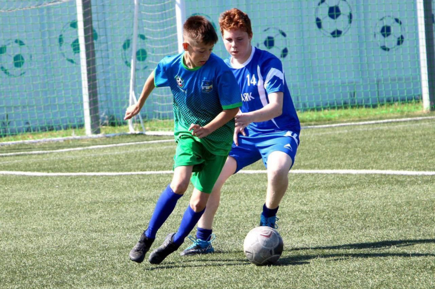 В Астрахани начались футбольные соревнования «Кожаный мяч"