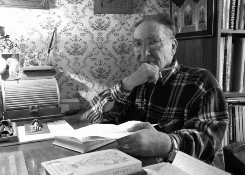 В Астрахани состоится прощание с писателем-краеведом Александром Марковым