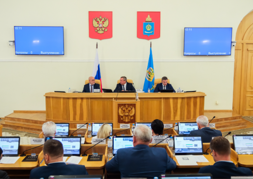 Игорь Мартынов: депутаты астраханской облдумы поддержали изменение налогового законодательства
