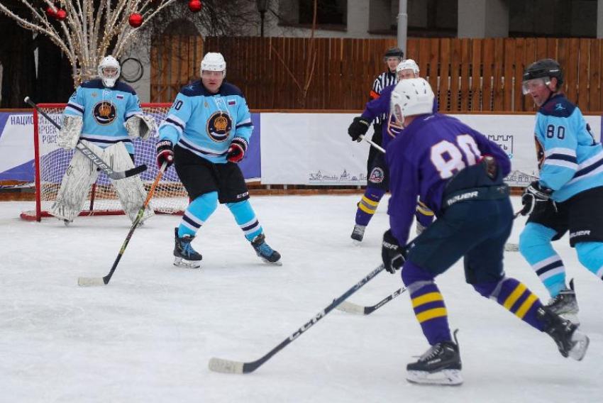 В Астраханской области формируют бюджет для подготовки хоккеистов