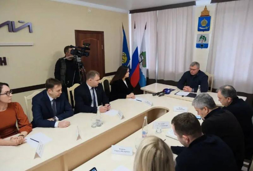 В Астраханской области обозначили план благоустройства Приволжского района