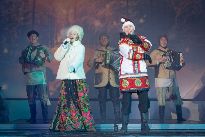 Три дня в Астраханском кремле будут встречать Старый Новый год