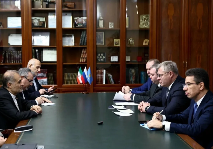 В Астраханской области могут построить иранский цементный завод