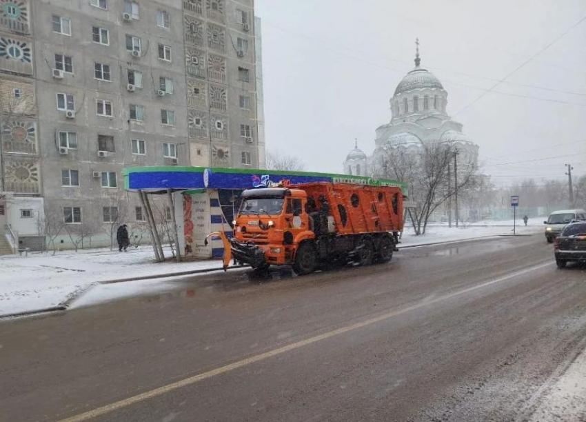 Астраханские коммунальщики готовы противостоять крещенским морозам