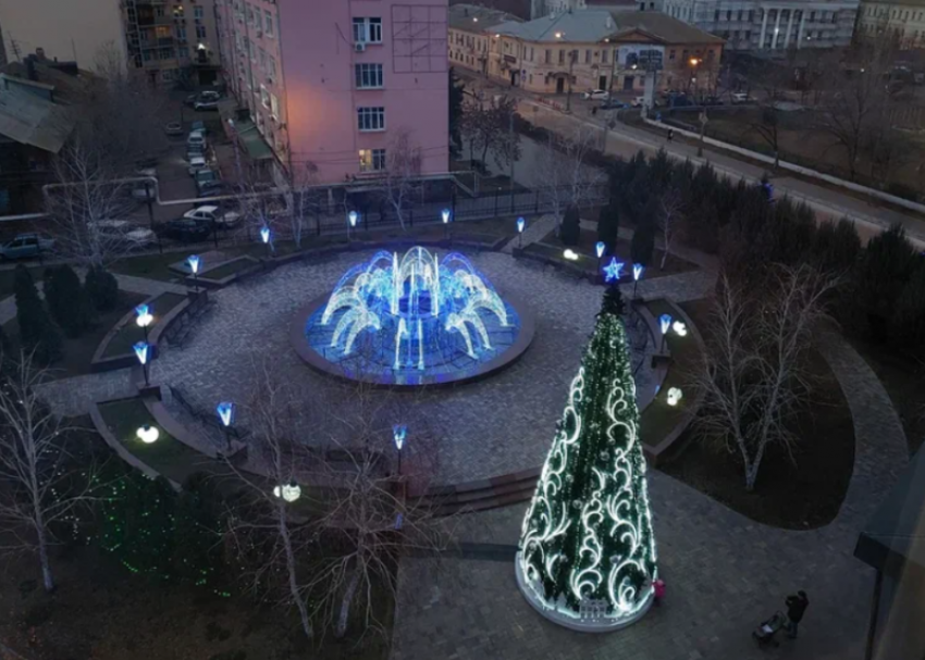 В Астрахани проведут традиционный конкурс на лучшее новогоднее оформление
