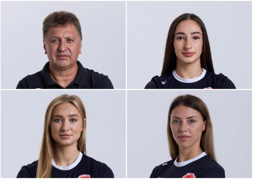 Гандболистки клуба «Астраханочка» вместе с тренером вошли в сборную России