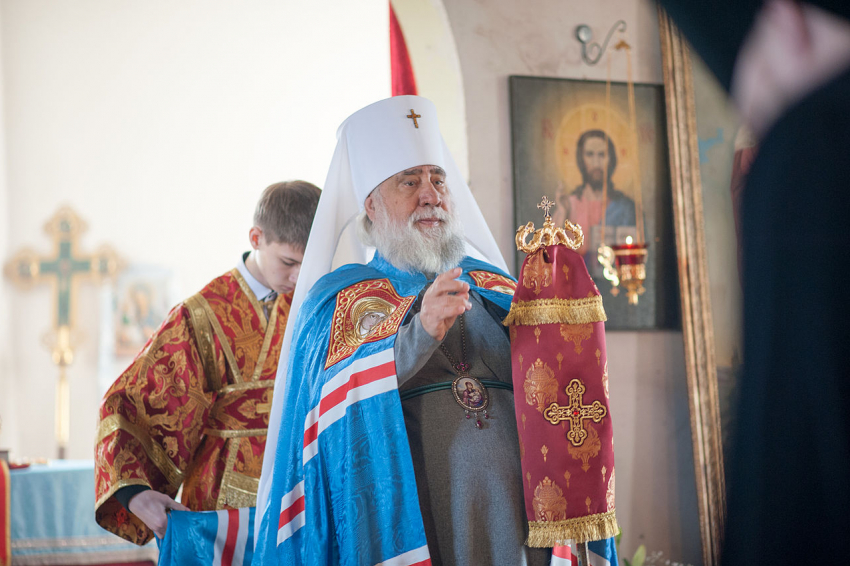 Скончался бывший митрополит Астраханский и Камызякский Иона