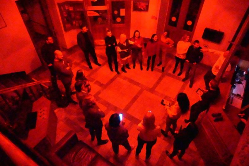 Астраханские журналисты провели бурную ночь в музее