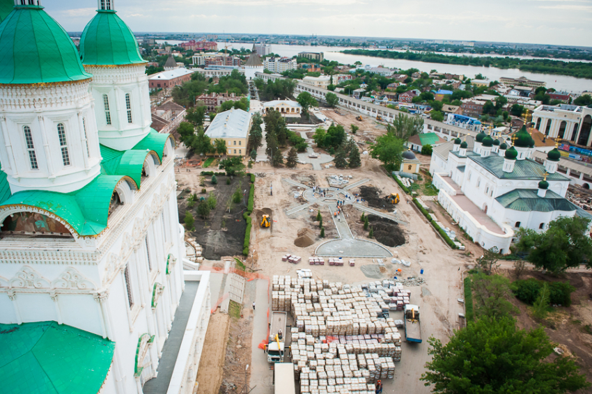 Астрахань вошла в тройку самых желанных туристических городов 