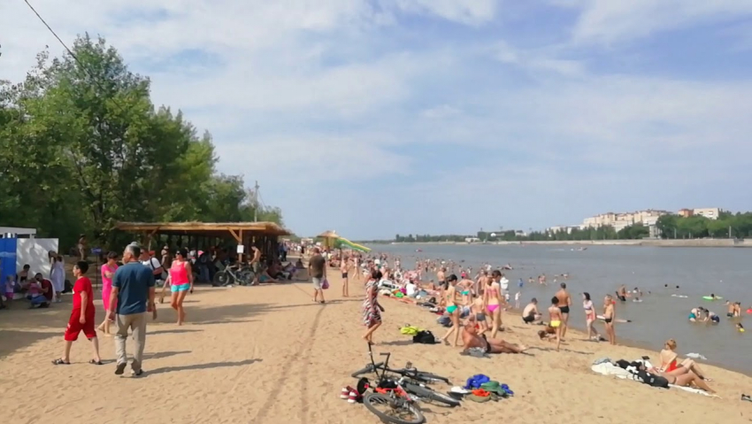 В Астрахани купальный сезон открывается 1 июля