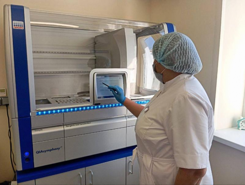 В астраханском онкодиспансере внедрили молекулярно-генетические исследования