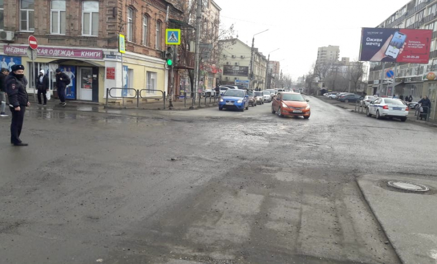 Владельца дороги в Астрахани могут оштрафовать на 300 тысяч рублей 