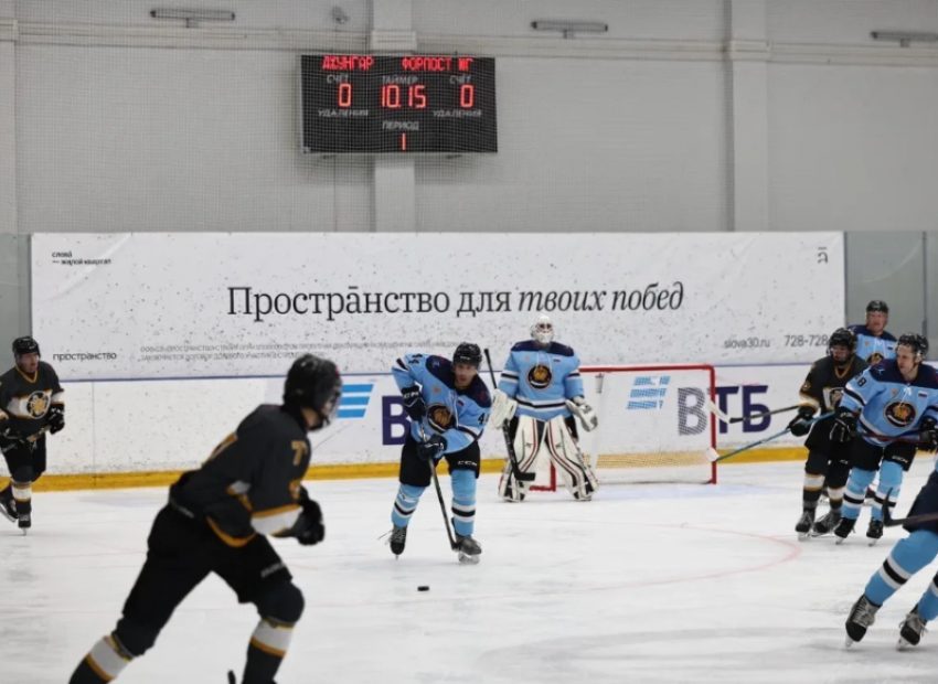 На закрытие астраханского этапа фестиваля по хоккею прибудет известный спортсмен