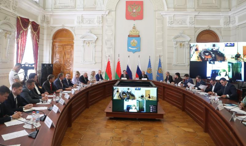 Астраханская область и Республика Беларусь активно сотрудничают в сферах транспорта и логистики