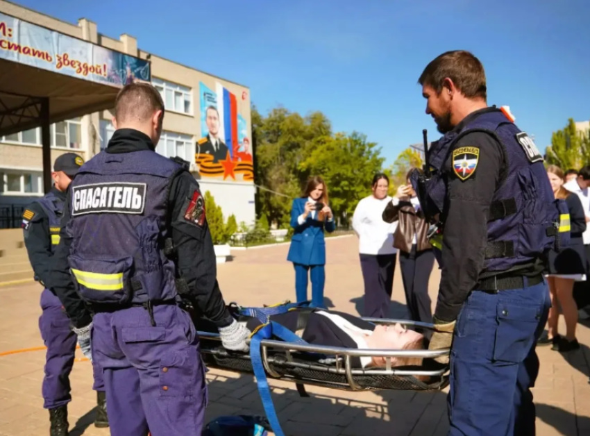 В школах Астрахани проходят особые уроки культуры безопасности