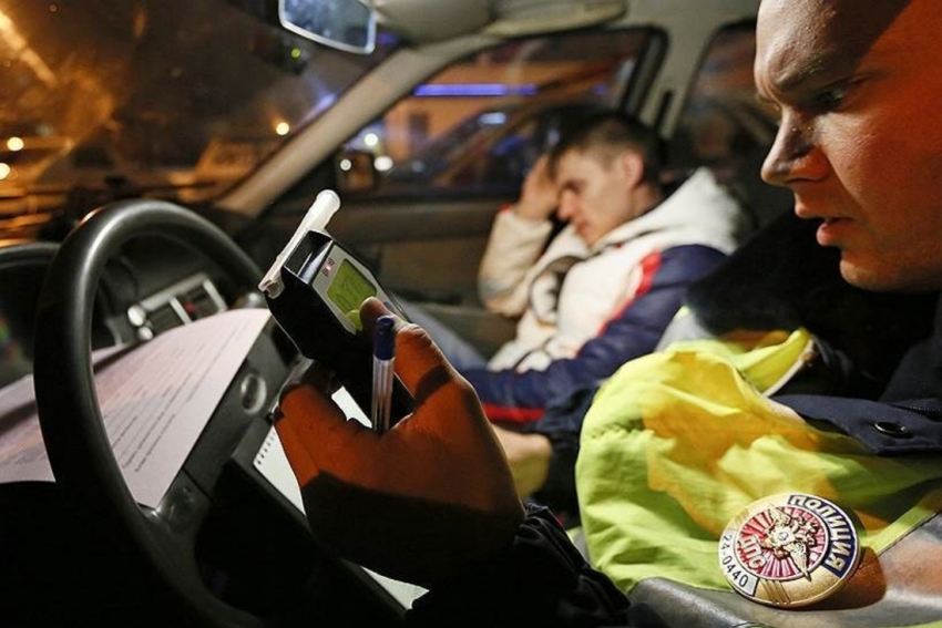 В Астраханской области выявлено 38 фактов управления транспортными средствами в состоянии алкогольного опьянения 
