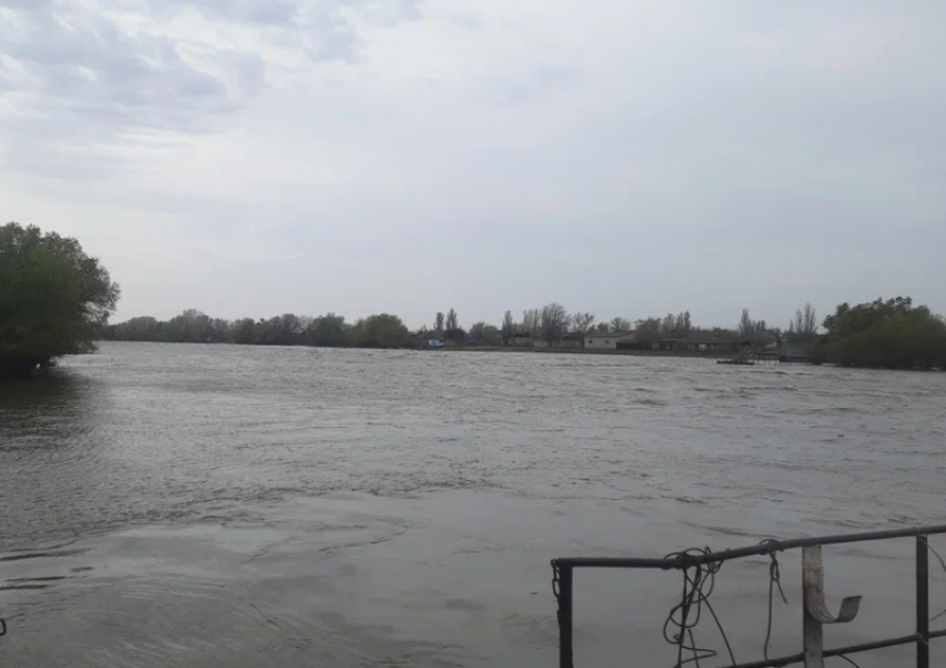 Начало паводка в Астраханской области спрогнозировали на вторую декаду апреля