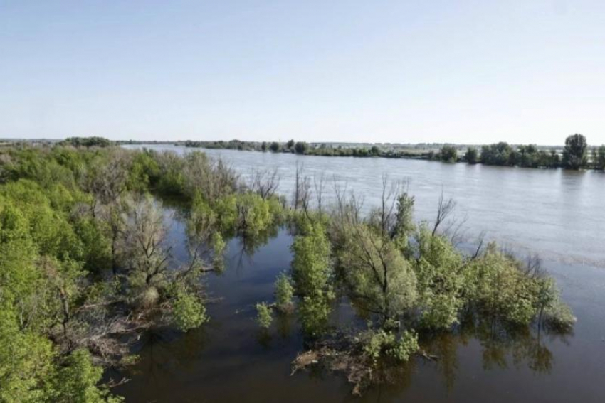 Половодье в Астраханской области начинается