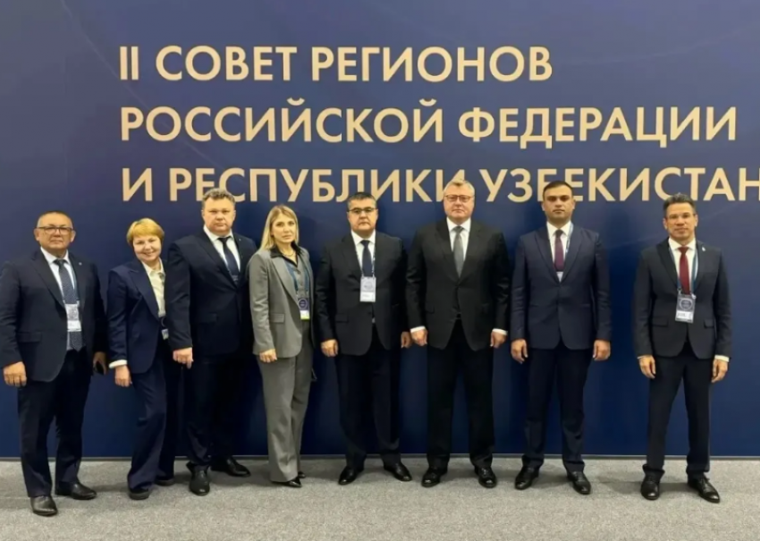 Астрахань и Ургенч заключили меморандум о побратимстве