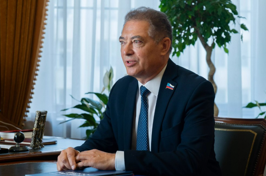 Руководителем нового астраханского Социального фонда России назначили Сергея Кодюшева