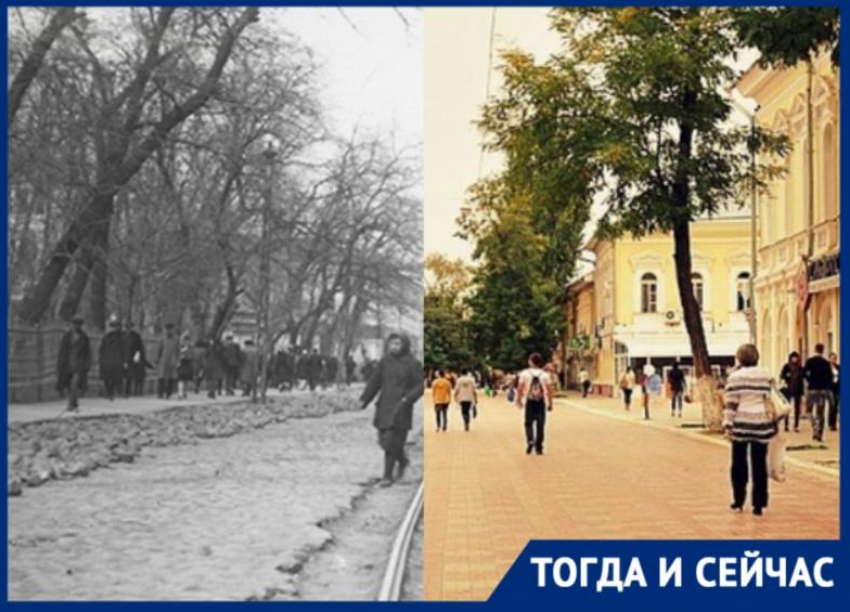 Астрахань тогда и сейчас: улица Кирова