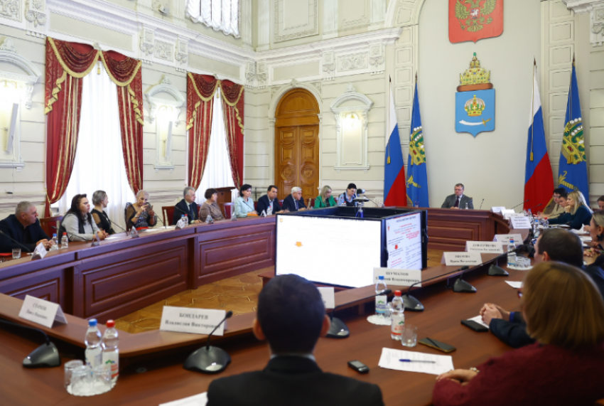 Ситуация с лекарственным обеспечением астраханцев стабильная