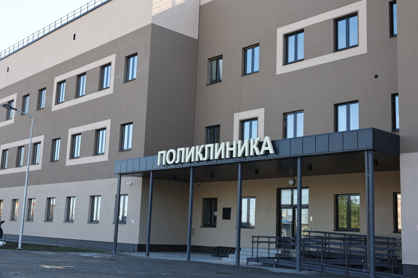 В Астрахани скоро откроют новое здание поликлиники для 30 тысяч жителей