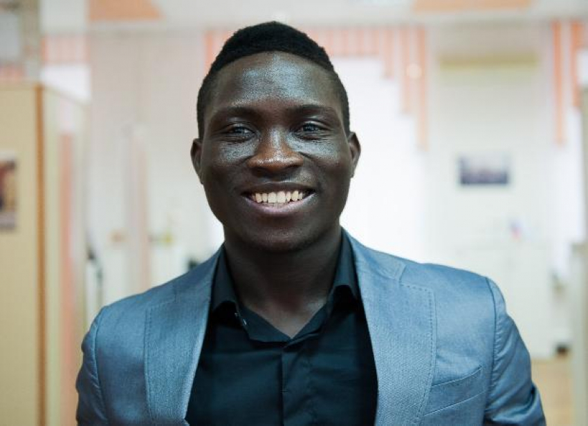 Студент из Гвинеи учится в Астрахани, чтобы стать на Родине министром