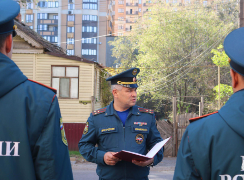 В Астраханской области стартовали трехдневные тренировки по гражданской обороне