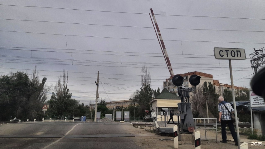 Ж/д переезд в Астрахани перекроют на 2 дня 